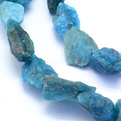 Необработанные грубые нити из натурального апатита G-I279-B09