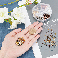 Spacer бисер латунные&nbsp;KK-PH0001-36