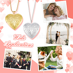 12 шт. 2-х цветные латунные подвески-медальоны KK-GA0001-83