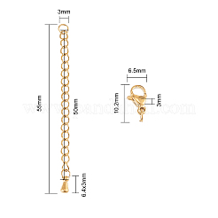 Удлинитель цепи из нержавеющей стали&nbsp;STAS-CJ0001-183G