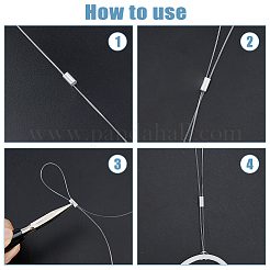 2 рулон круглой полиэтиленовой лески&nbsp;DIY-FH0006-57