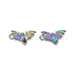 Ciondoli in lega color arcobaleno&nbsp;PALLOY-N156-218