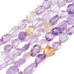 Природные Аметрин бисер нитей&nbsp;LS-G-C273-A01-02