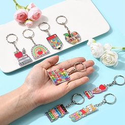 Акриловые брелки&nbsp;KEYC-YW00200-01