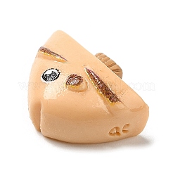 Кабошоны из непрозрачной смолы на тему океана&nbsp;LS-RESI-C036-05G