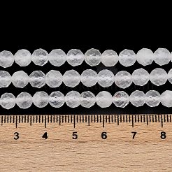 Природных кристаллов кварца бисер нитей&nbsp;LS-G-RM2025425-A07-B