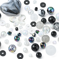 Набор для изготовления стрейч-браслета с имитацией драгоценных камней своими руками DIY-FS0003-32