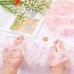 5 ярд плиссированной органзовой ленты&nbsp;OCOR-GF0002-33A