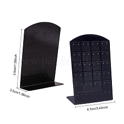 48 Löcher Acrylohrringanzeige&nbsp;EDIS-WH0003-01