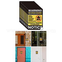 10 лист самоклеящихся этикеток для идентификационных кабелей из ПВХ STIC-WH0027-043