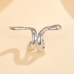 925 серьга-кафф в форме змеи из стерлингового серебра CG5148