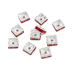 Латунь марки А горный хрусталь Spacer бисер RSB074NF-08S