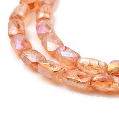 Стеклянные бусины&nbsp;GLAA-P058-04A-04