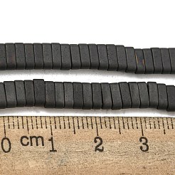 Гальванические немагнитная синтетический гематит бисер пряди&nbsp;G-C106-B01-14A