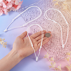 Изготовление экологически чистого корейского вощеного полиэстера&nbsp;NJEW-TAC0015-02