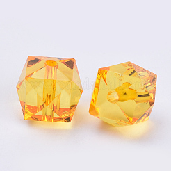 Прозрачные акриловые бусины&nbsp;TACR-Q259-10mm-V24-01