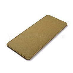 Rechteckiger Taschenbodenformer aus Filz&nbsp;LS-FIND-WH0081-72H