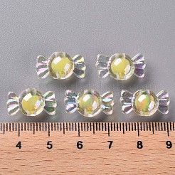 Perles en acrylique transparente&nbsp;TACR-S152-03B-SS2105
