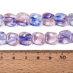 Handgemachte Murano Glas Perlen Stränge&nbsp;LA-N046-01C