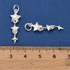 925 подвески из стерлингового серебра STER-P071-09S