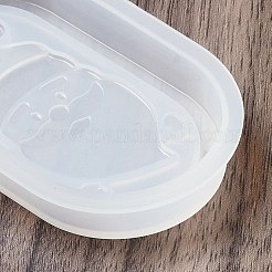 Silikonformen für anhänger mit weihnachtsthema&nbsp;LS-DIY-Q138-02B