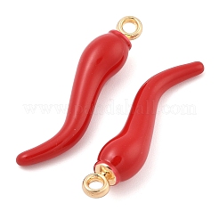 Acumular colgantes de esmalte de la aleación de chapado&nbsp;PALLOY-R451-07G-03