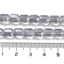 Abalorios de vidrio electroplate hebras&nbsp;EGLA-D030-19M