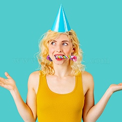 16шт 4 стиля инопланетянин тема красочные акриловые подвески FIND-SZ0002-97