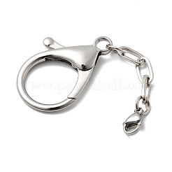 Карабины-карабиновые застежки из нержавеющей стали и сплава 304 STAS-L306-01P