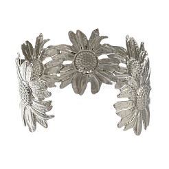 Кольцо-манжета из нержавеющей стали 304 для женщин&nbsp;RJEW-U025-01P