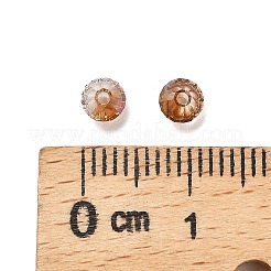 プレシオサ®クリスタルビーズ  チェコクリスタル  双円錐形(451 69 302 ロンデル)  00030 234 金星  4mm  穴：0.8mm&nbsp;Y-PRC-BA4-00030-234