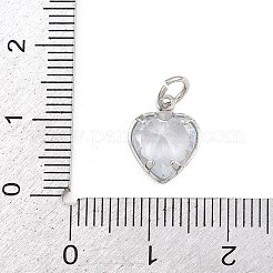 Messing Glas Anhänger / charms&nbsp;KK-A269-51P