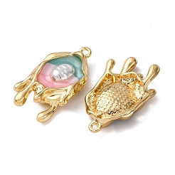 Подвески из эмалевого сплава легкого золота ENAM-B028-27KCG-01