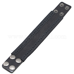 Kuhhaut Schnur Armbänder&nbsp;BJEW-WH20003-12B-02
