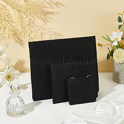 3 insert de rangement pour sac en feutre de 3 tailles&nbsp;FIND-WH0172-16A