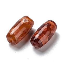 Тибетского стиля бусы дзи TDZI-D009-01I-12