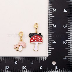 Кулон из сплава эмали&nbsp;HJEW-SW00022-01