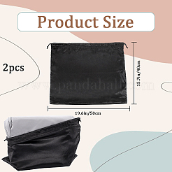 2 шт. мешочки из полиэстерового атласа ABAG-BBC0001-18B