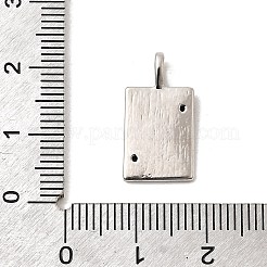Pendentifs de placage en laiton&nbsp;X1-KK-A268-01P-01