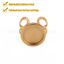 201 фурнитура для манжетного кольца из нержавеющей стали&nbsp;STAS-S080-040C-G