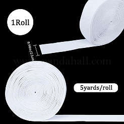 5 ярд полиэфирная нескользящая силиконовая эластичная лента для захвата для проекта по пошиву одежды FIND-WH0152-138A-01