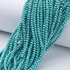 Стеклянные жемчужные бусины HY-3D-B52