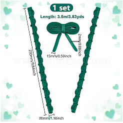 Sostituzione della cerniera dell'abito da sposa da donna&nbsp;DIY-WH0622-232B