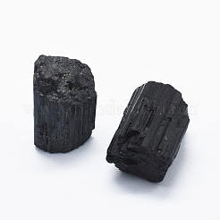 Натуральный черный турмалин бисер G-O182-08