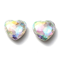 K9 cabochon in strass di vetro&nbsp;RGLA-P035-02B-M