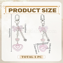 1шт акриловые подвесные украшения&nbsp;KEYC-LP0001-56