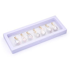 Натуральный жемчуг барокко подвески с жемчугом кеши PEAR-N020-J27