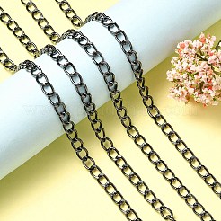 Алюминиевые скрученные бордюрный цепи CHA-YW0001-07B