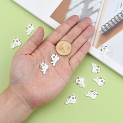 Подвески для щенков из сплава эмали&nbsp;EA514Y-1