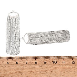 Латунь кисточкой большие кулоны KK-F898-22B-P